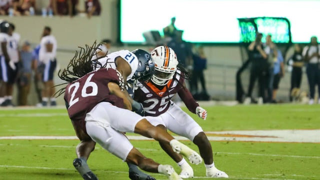 Amaré Barno, Virginia Tech DE