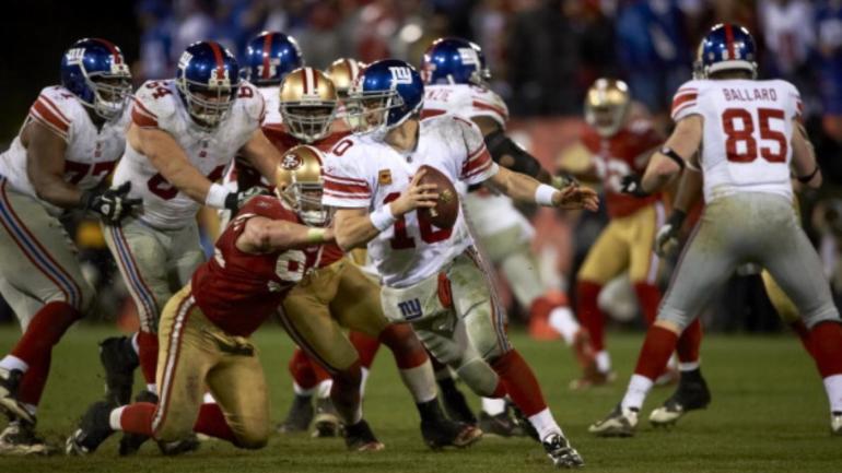 Ranking Top-five Moments In The 49ers-Giants Rivalry: Eli Manning's ...