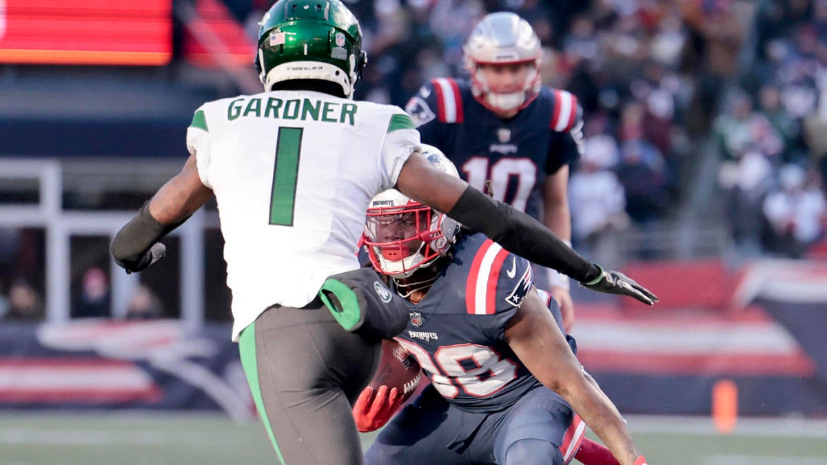 Jets CB Sauce Gardner: Patriots don't 'have a complex offense'