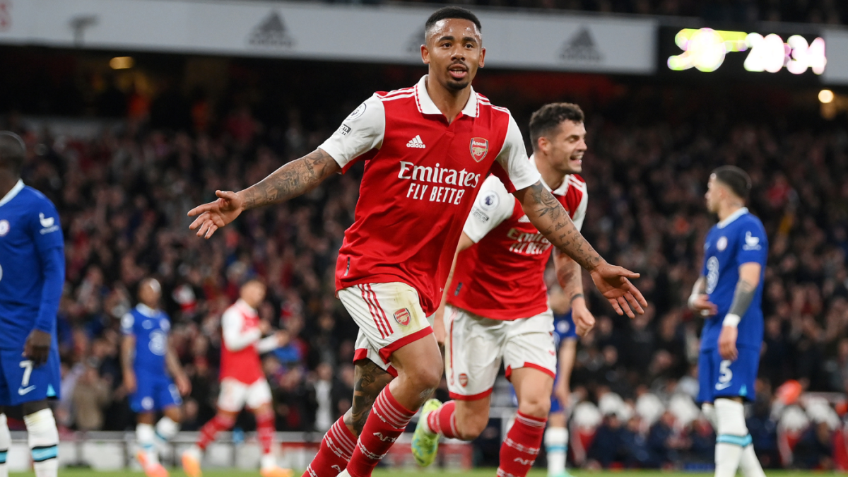 Arsenal vs. Tottenham Hotspur Gabriel Jesus is primed to harness the