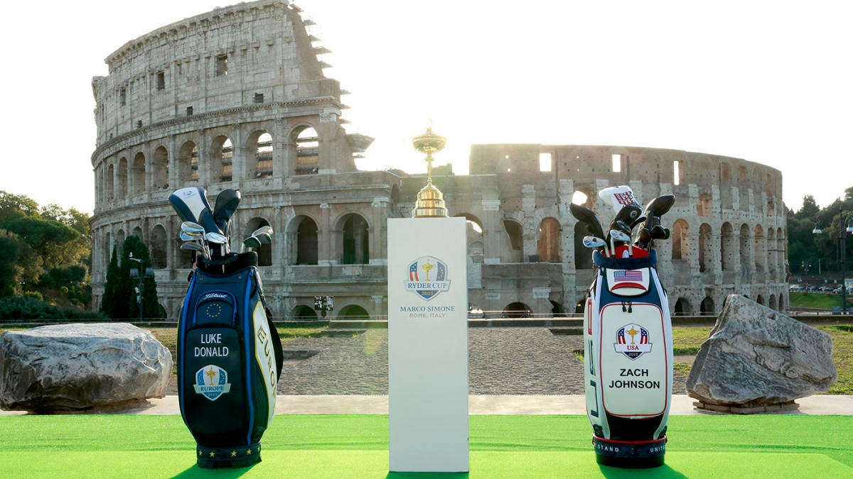 McIlroy Shines At Italian Open on 2023 Ryder Cup Course - Bloomberg