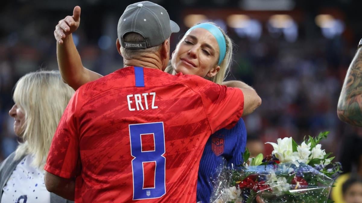 Julie Ertz Retires from Soccer, Leaves Behind a Legacy of Excellence