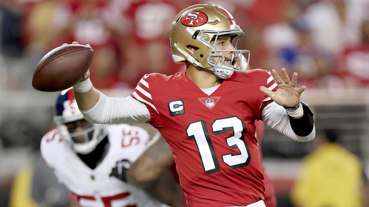 Brock Purdy makes NFL history: 49ers QB extends this improbable streak with Thursday night win over Giants