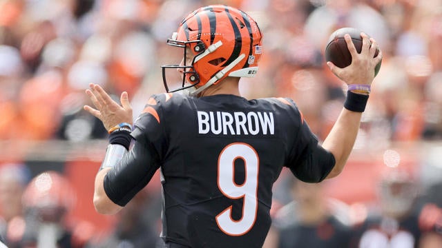 Bengals quarterback Burrow uncertain for MNF match - 7sport