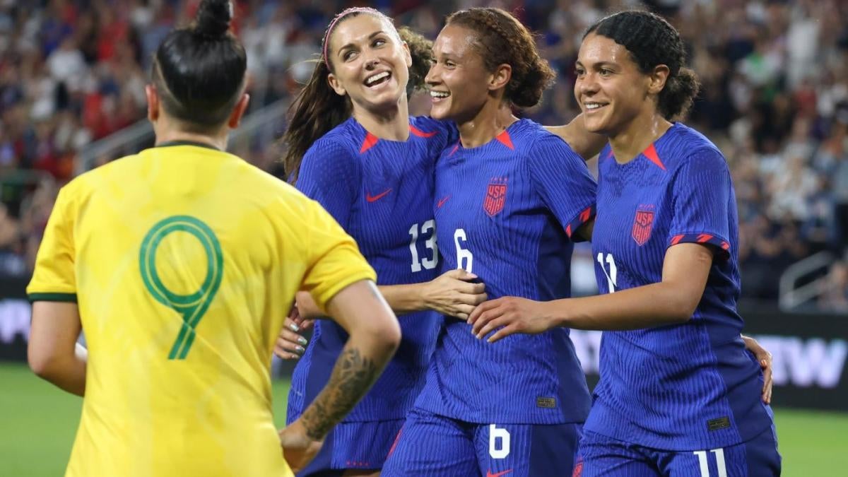 USWNT vs. South Africa takeaways USA excel on set pieces, Lynn