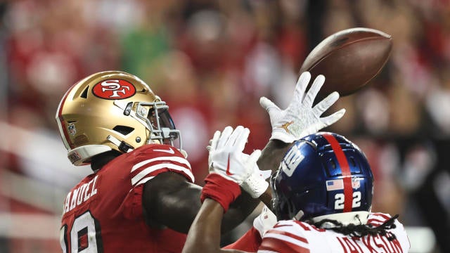 Purdy leads 49ers past Commanders 37-20 for 8th straight win - CBS