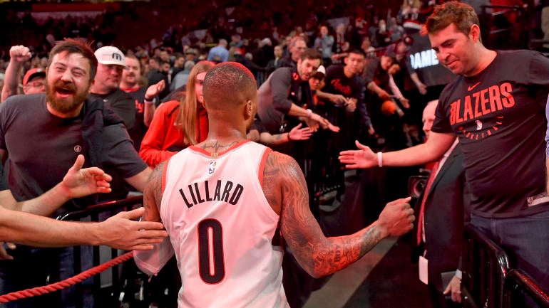 Oklahoma City Thunder v Portland Trail Blazers - Game One