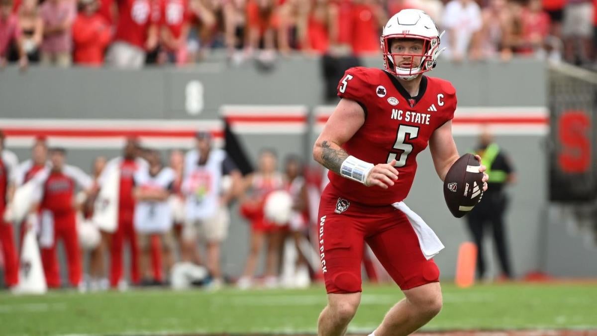 NC State Wolfpack, Led by Brennan Armstrong, Look to Extend Virginia Cavaliers’ Winless Streak