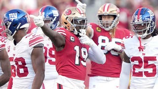 49ers run over Giants on 'TNF'; Plus, picks and previews ahead of