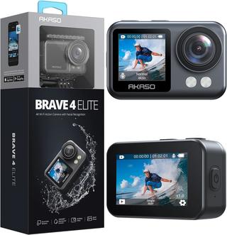 AKASO Brave 8 Action Camera 4K60fps SuperSmooth 48MP Sports Camera 8K  Time-Lapse Underwater Waterproof Action
