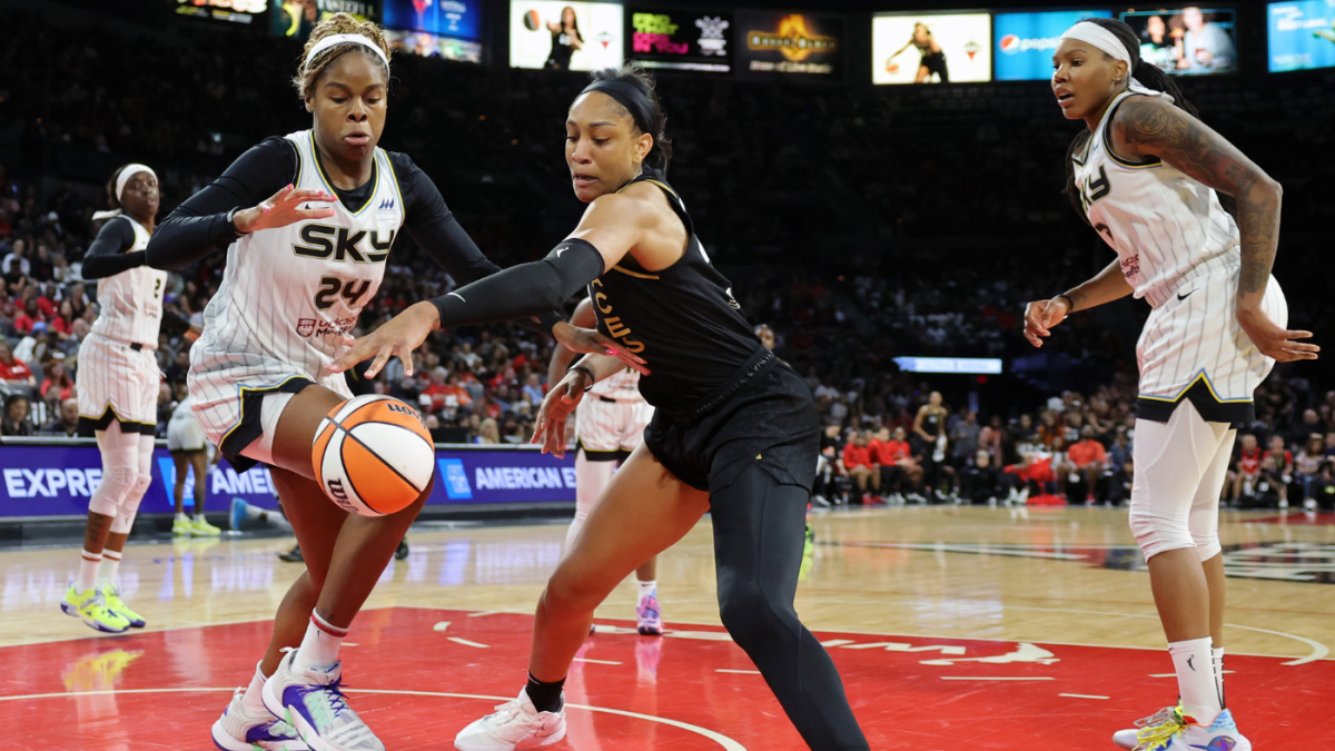 Los Angeles Sparks guard Jordin Canada cuts back during the Minnesota  News Photo - Getty Images