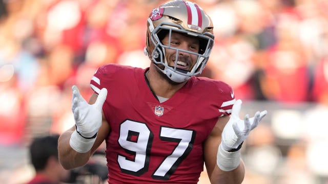 Reports: 49ers' Nick Bosa agrees to 5-year, $170M extension