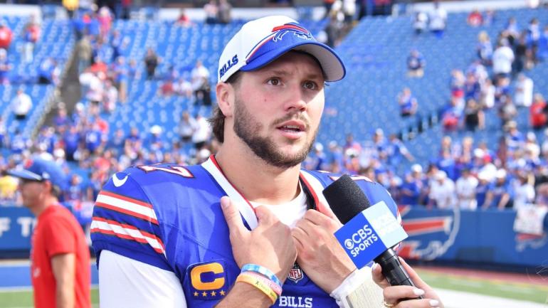 Josh Allen Is The Key To The Bills Cooling Off The Red-hot Dolphins And ...