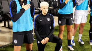 Megan Rapinoe se despede das Copas do Mundo com lágrimas: Me