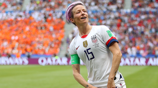 Megan Rapinoe takes one final bow for USWNT in retirement match