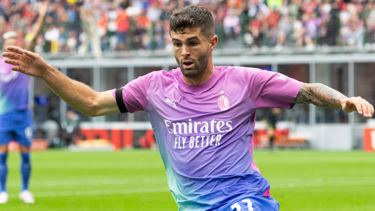 AC Milan down Verona as USMNT's Christian Pulisic and Yunus Musah start  together for the first time - CBSSports.com