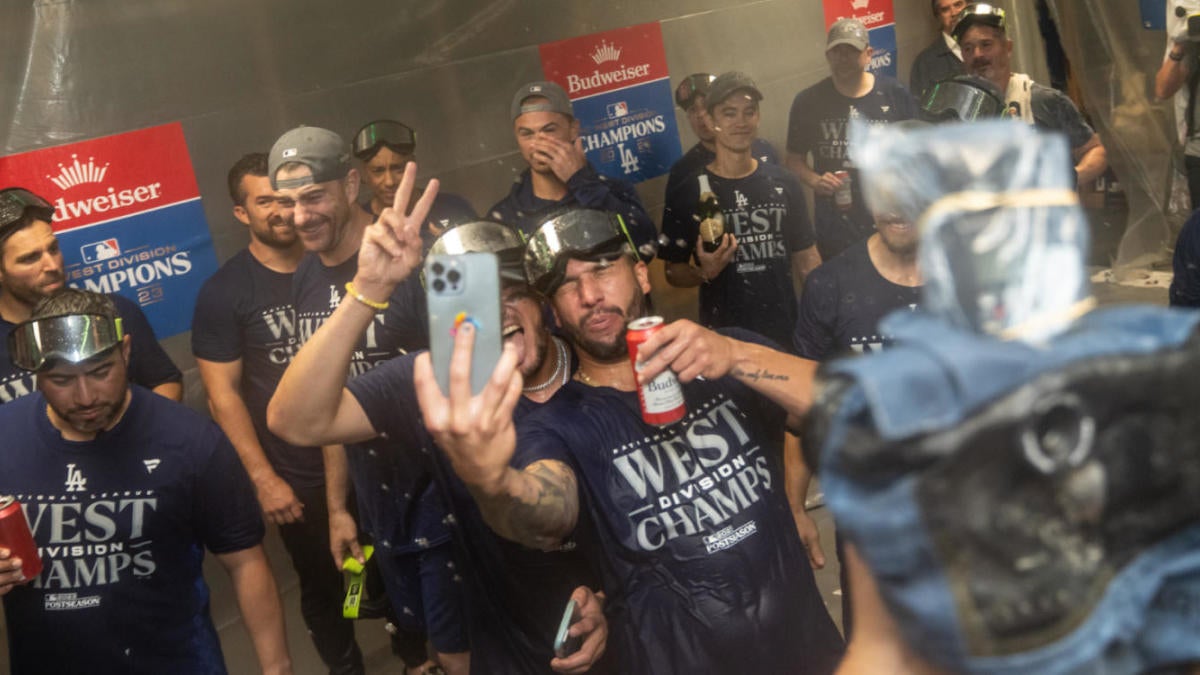LA Dodgers clinch the NL West: We found the best Dodgers 2023 playoffs gear  
