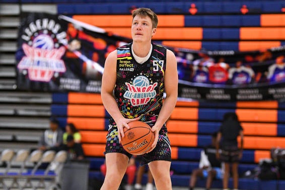 HIGH SCHOOL BASKETBALL: JUN 05 Pangos All-American Camp