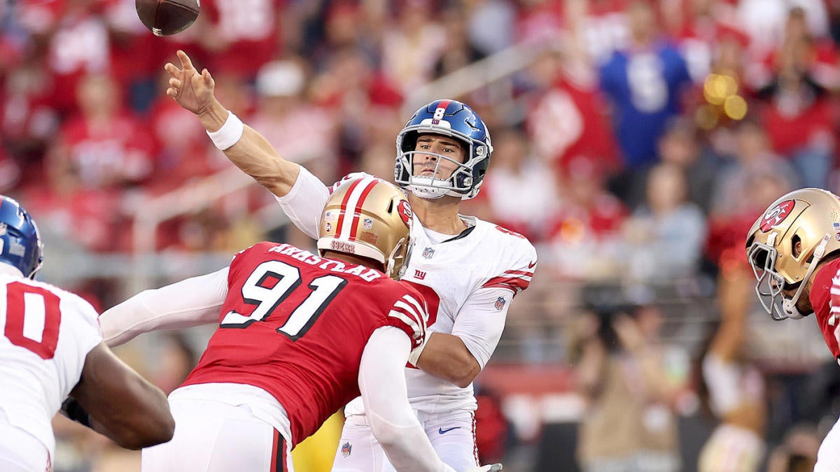 49ers players anonymously rip Daniel Jones for his play in Giants