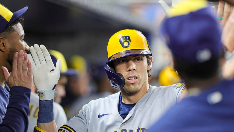 MLB: Milwaukee Brewers at Miami Marlins