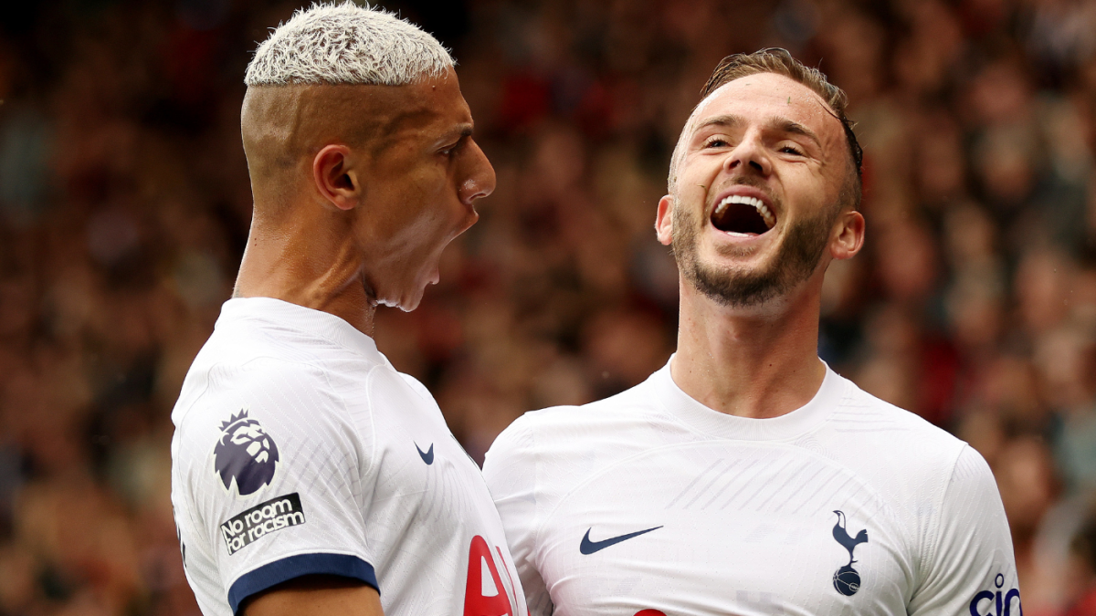 How Tottenham replaced Harry Kane: Richarlison’s struggles mean James Maddison has to lead from midfield