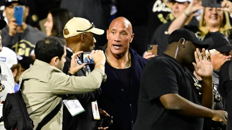 WATCH: Dwayne 'The Rock' Johnson addresses Colorado football players in ...