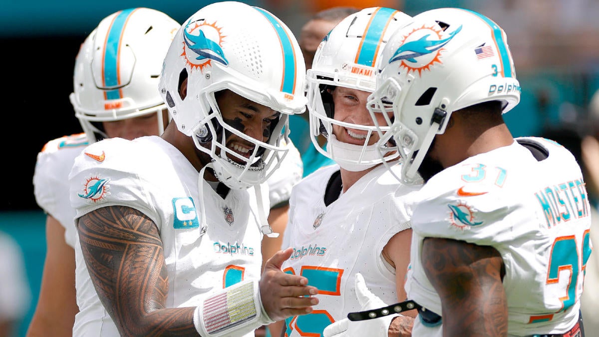 Dolphins set numerous records in their blowout win over Broncos