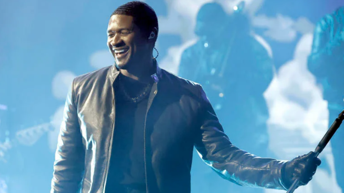Usher To Headline Super Bowl LVIII Halftime Show