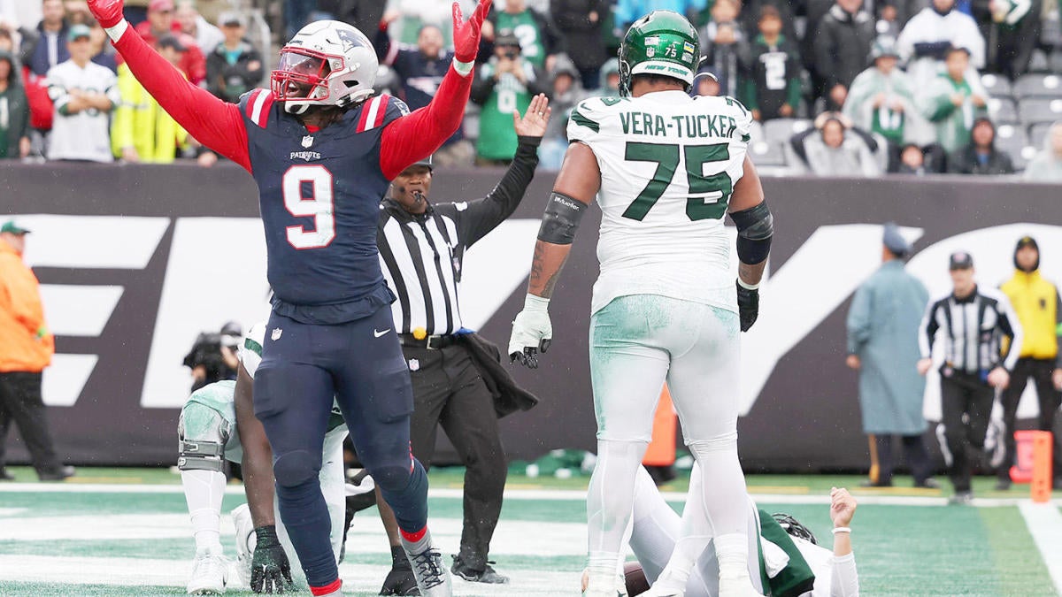 Points and Highlights: New England Patriots 15-10 New York Jets in NFL  Match 2023