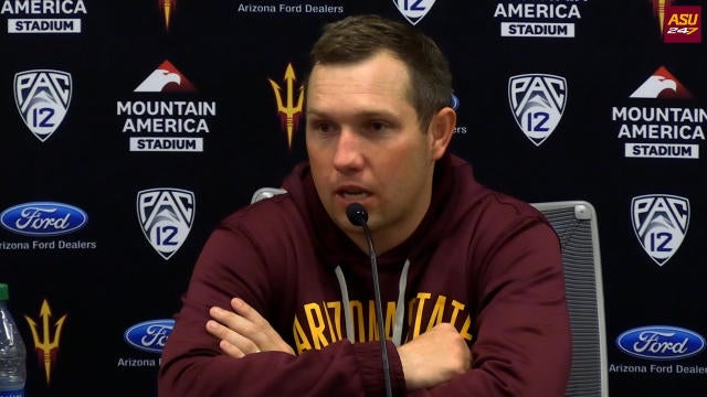 ASU football's Dillingham: Change coming in 2024, 2025 recruiting classes