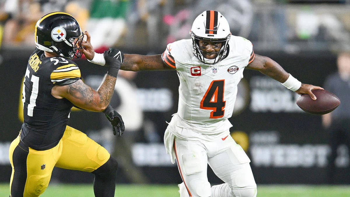 Deshaun Watson stats today: Browns QB falls flat in loss to Steelers as  struggles continue