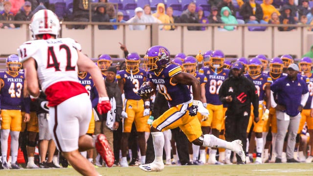 ECU's Houston recaps spring QB performance, talks transfer portal