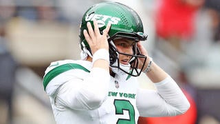 Jets icon Joe Namath has a Zach Wilson trade idea 