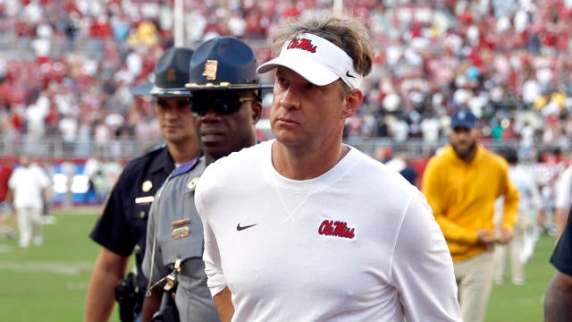 Coach Kiffin discusses the Rebels' missed opportunities in 24-10