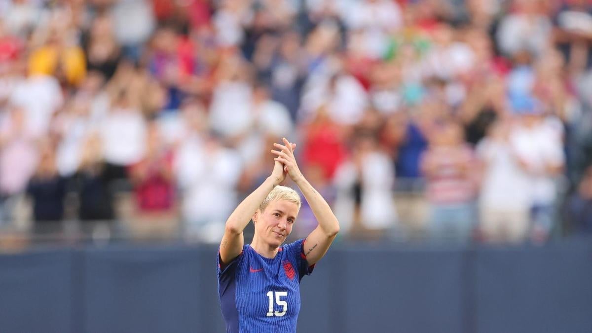 Megan Rapinoe plays final USWNT match, hopes impact helped 'create more space for you to be who you are'