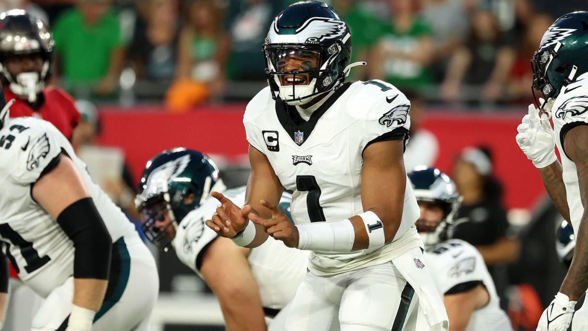 Eagles' impressive win against Buccaneers ends with final score that's never been seen before in NFL history