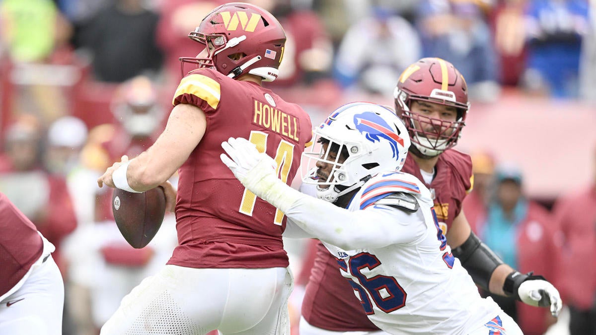 The Read Option, Week 3: Buffalo Bills @ Washington Commanders