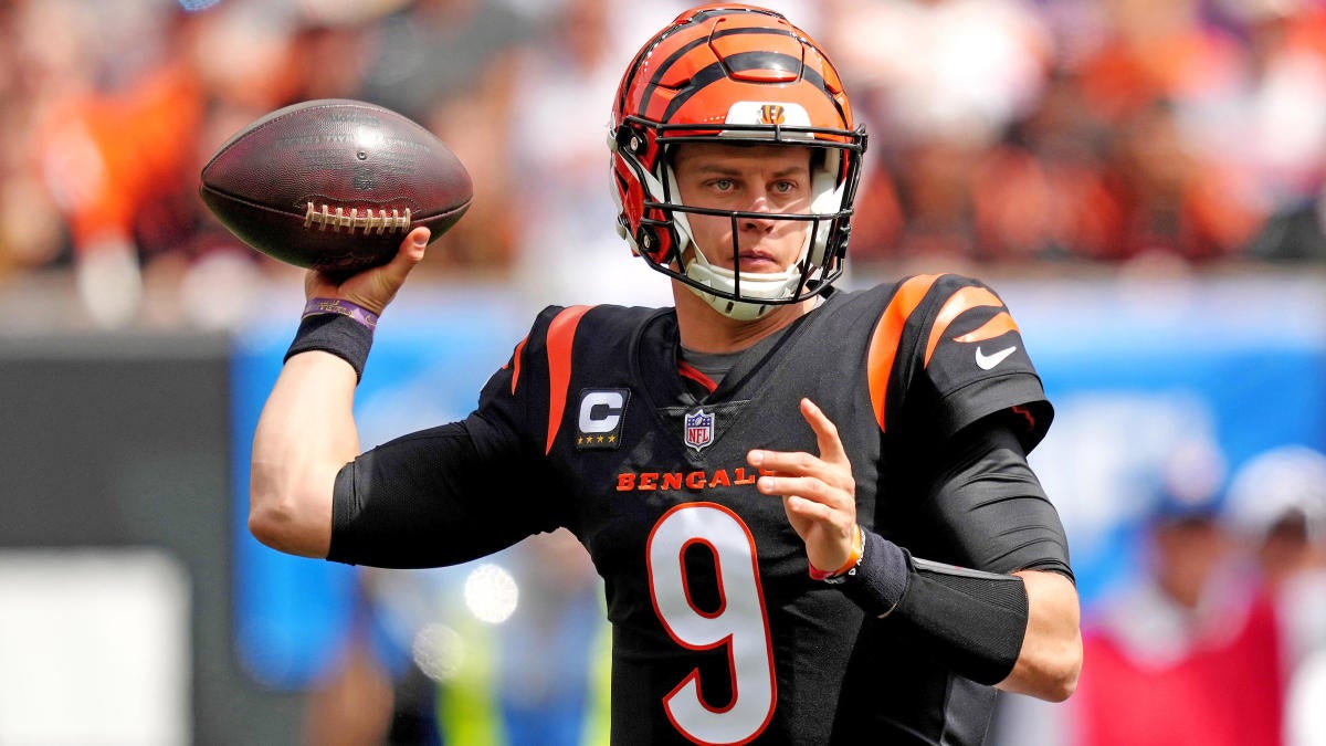 Bengals  Joe Burrow will start in Week 5 - Fantasy Guru