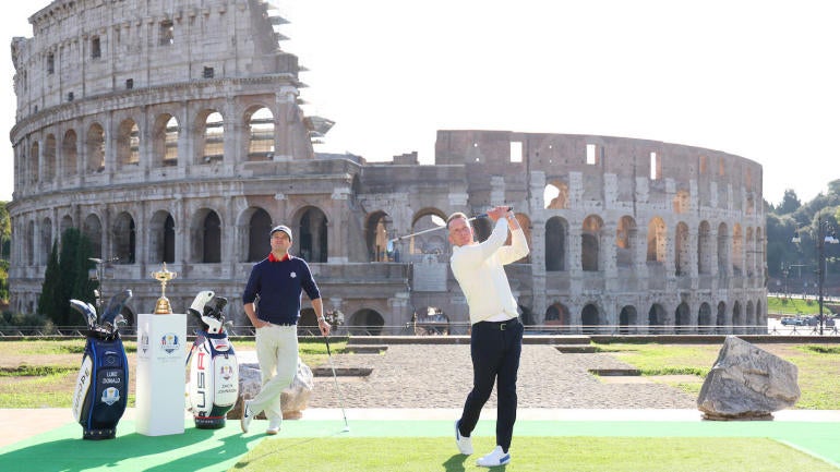 Ryder Cup 2023 Year to Go Media Event - Day Three