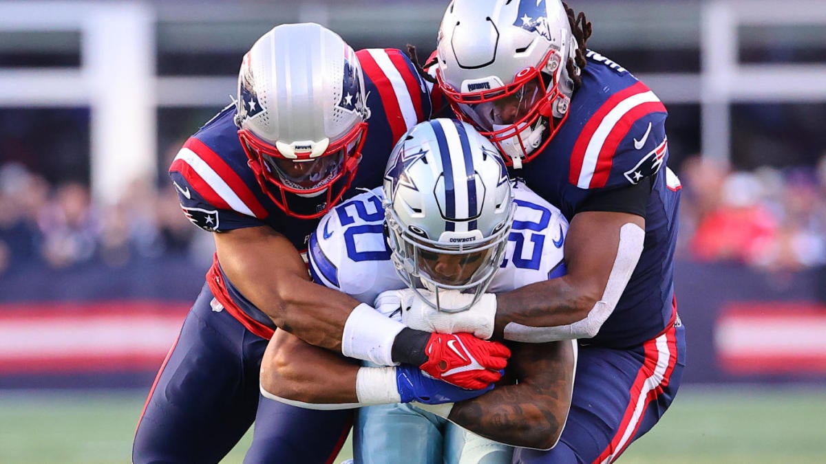 NFL Week 4 picks: Patriots pull shocking upset vs. Cowboys, Jaguars over  Falcons in London 