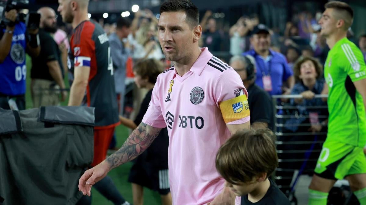 Lionel Messi mania causes off-field spectacle to match on-field brilliance with Inter Miami