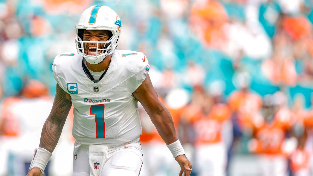 NFL Power Rankings: Dolphins At No. 4 After 70-Point Performance ...