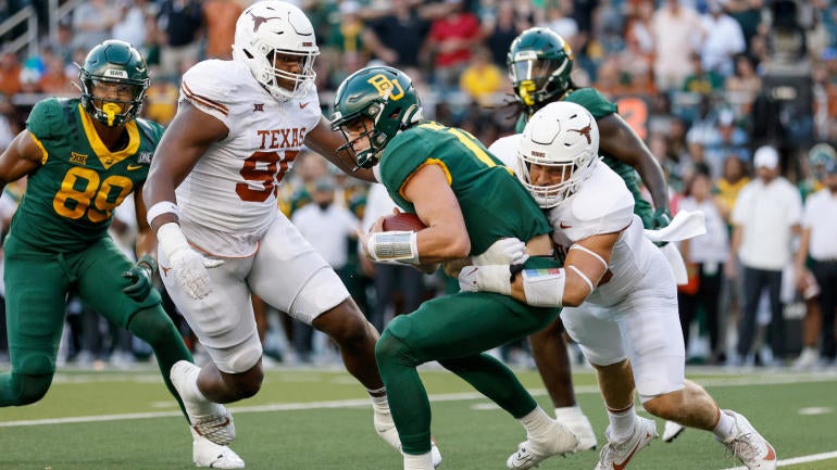 College Football Rankings: Baylor Cracks Bottom 25 After Loss To Texas ...