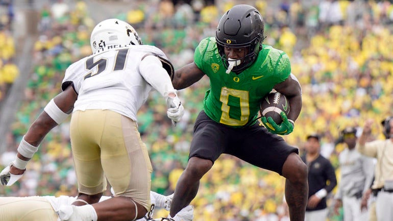 NCAA Football: Colorado at Oregon