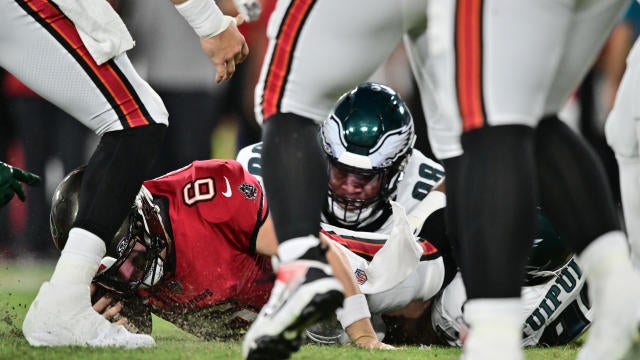 49ers-Eagles final score: Leger Douzable is your player of the