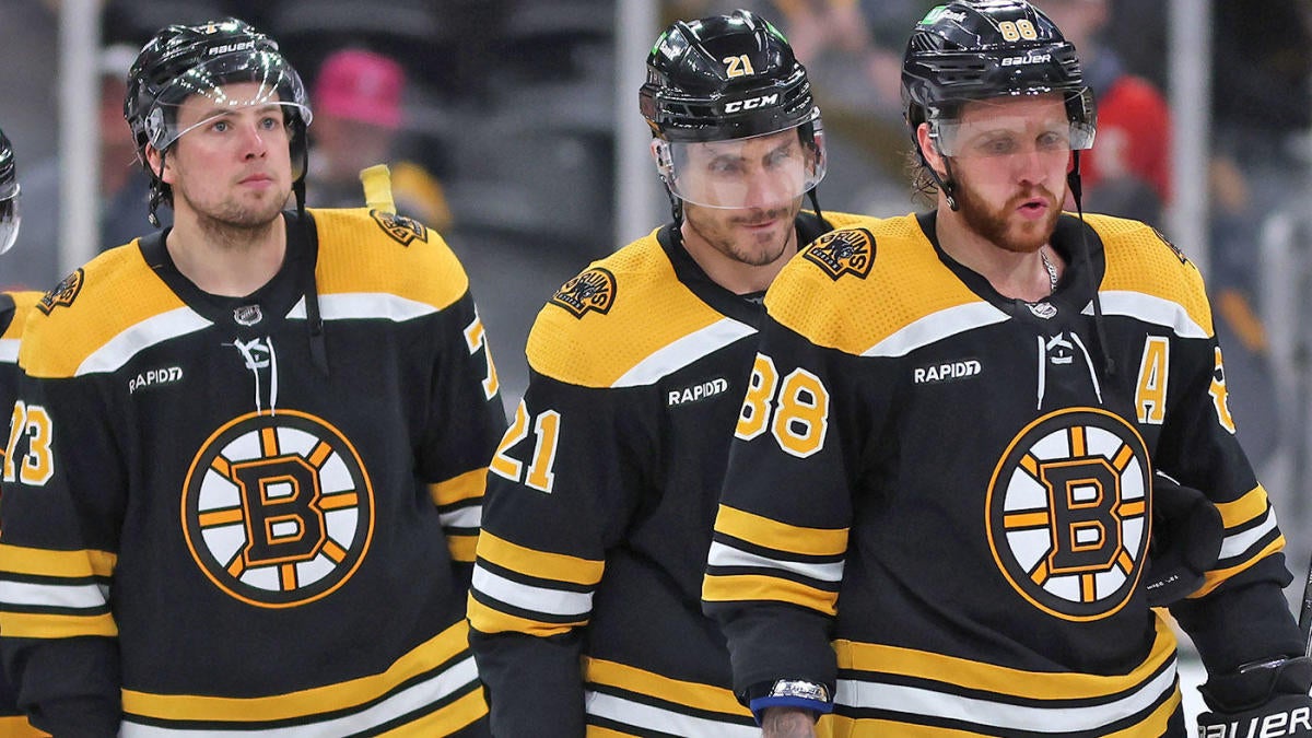 Here are the Bruins' picks in the 2022 NHL Draft