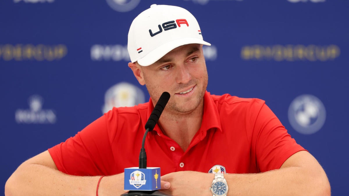 Ready for Ryder Cup, Justin Thomas Not Taking Criticism Personally