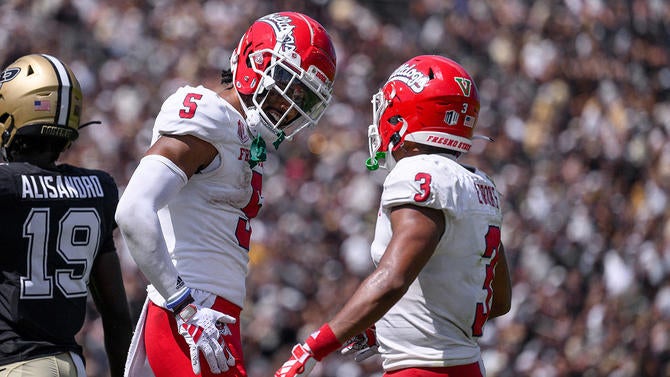 COLLEGE FOOTBALL: SEP 02 Fresno State at Purdue