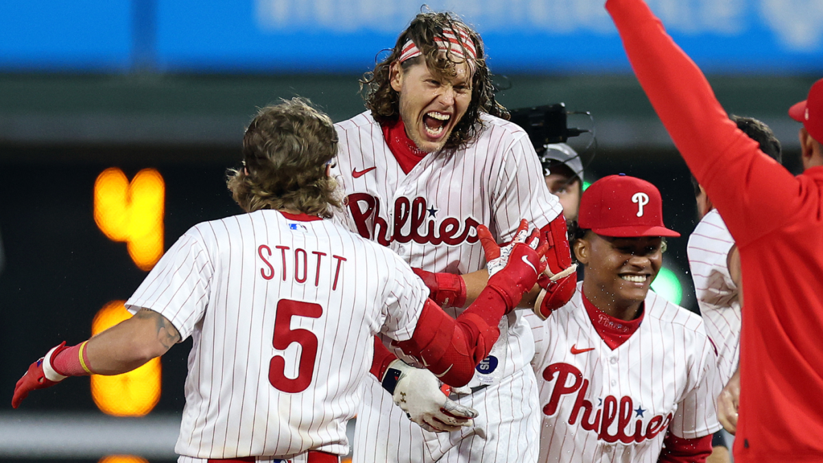 MLB playoff picture Clinching scenarios, whats at stake Tuesday as Phillies, Rangers eye postseason berths