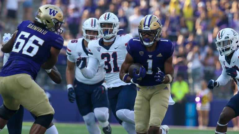 COLLEGE FOOTBALL: OCT 15 Arizona at Washington